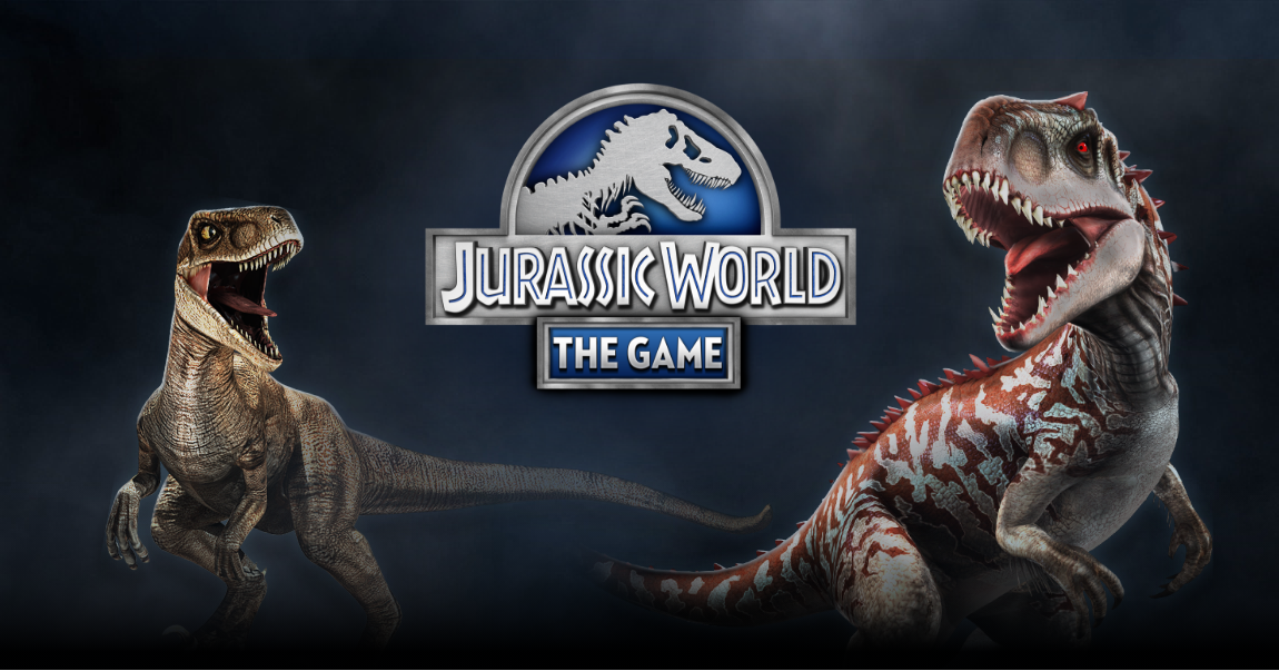 Jurassic World The Game Logo