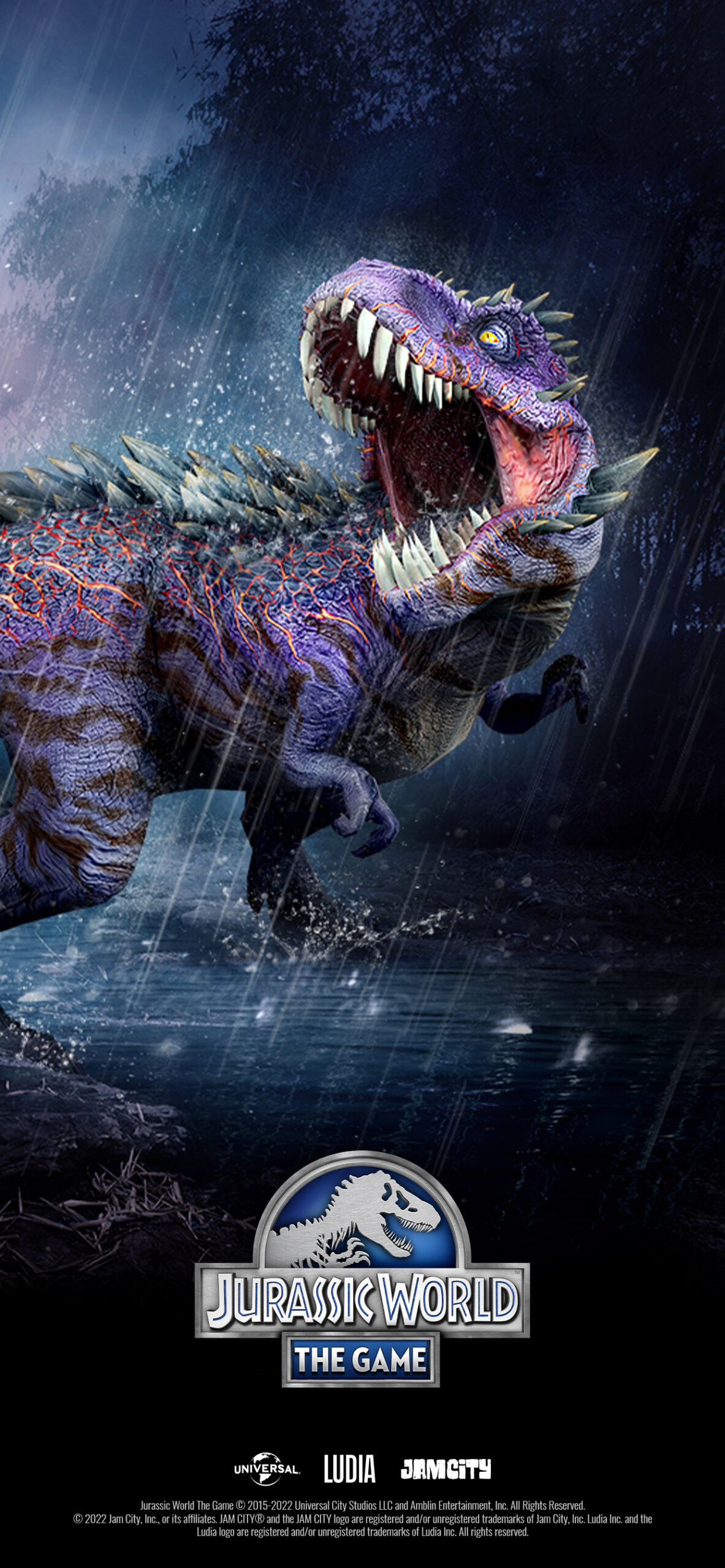 Wallpapers  Jurassic World The Game