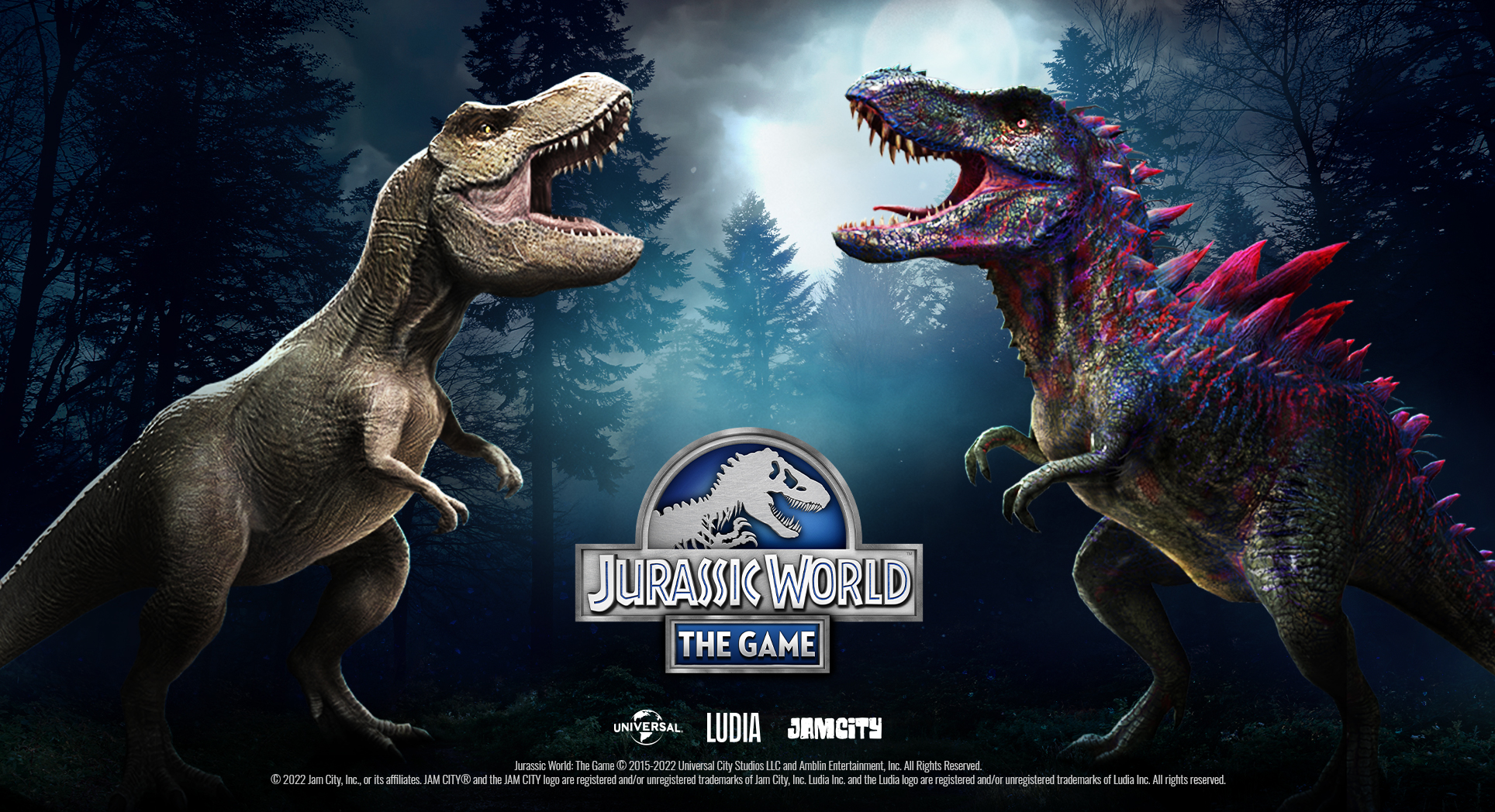Wallpapers – Jurassic World: The Game