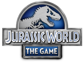 Jurassic World The Game Logo